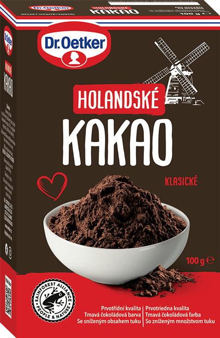 Co je holandské kakao?